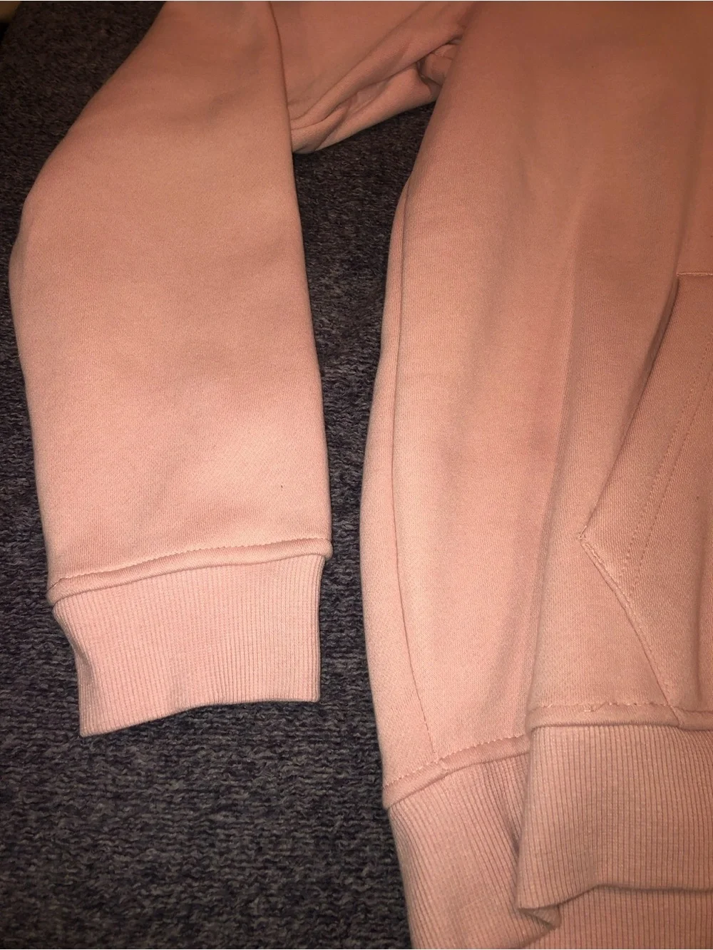 True Religion Pink Buddha Hoodie